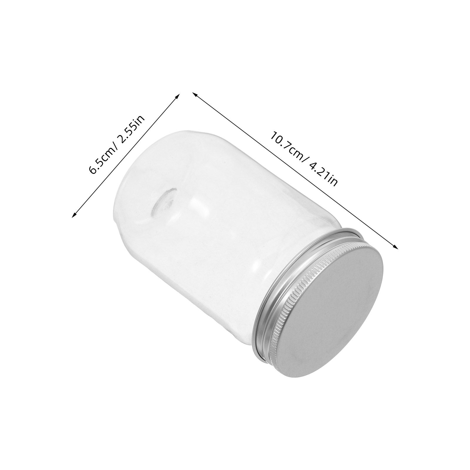6 Buah Stoples Plastik Bening  - Food Storage Lid ulasan dan harga