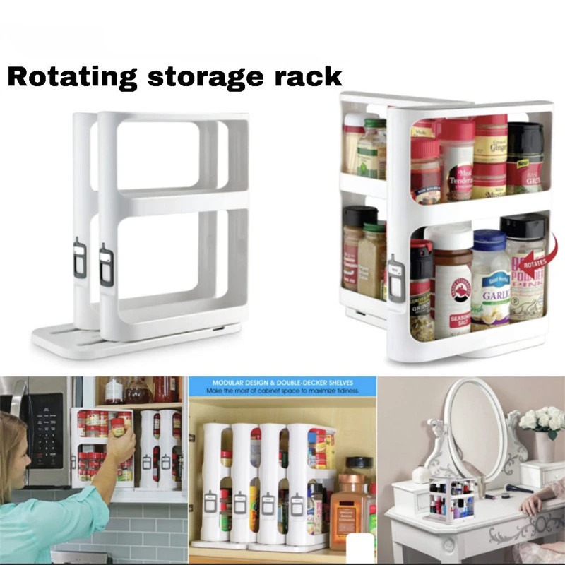 Rak Putar Penyimpanan Multi La - Food Storage In Cabinets ulasan dan harga