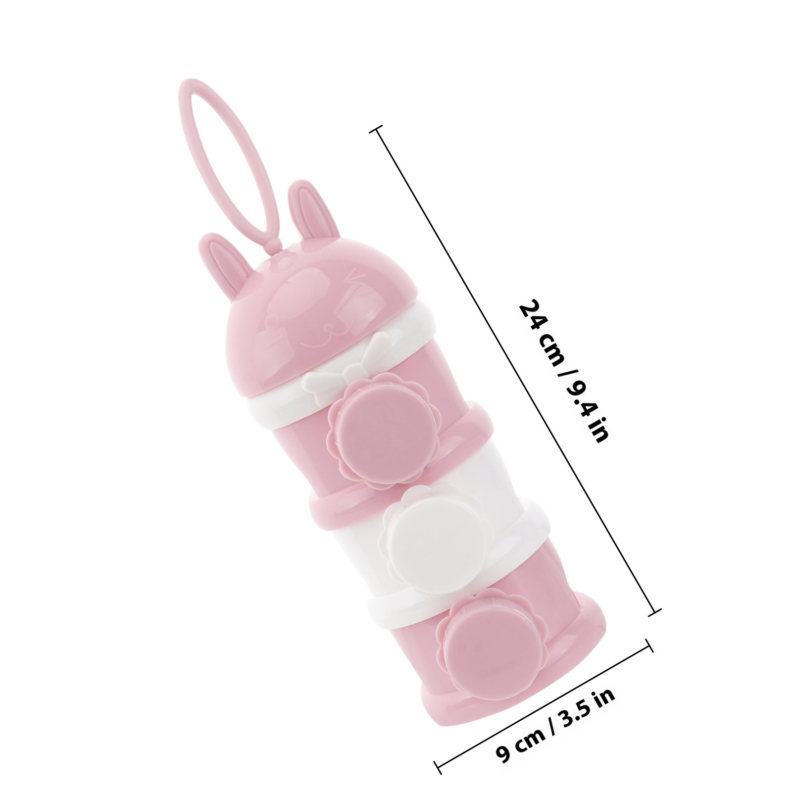 Kotak Susu Formula Bayi 3 Lapi - Food Storage Baby ulasan dan harga
