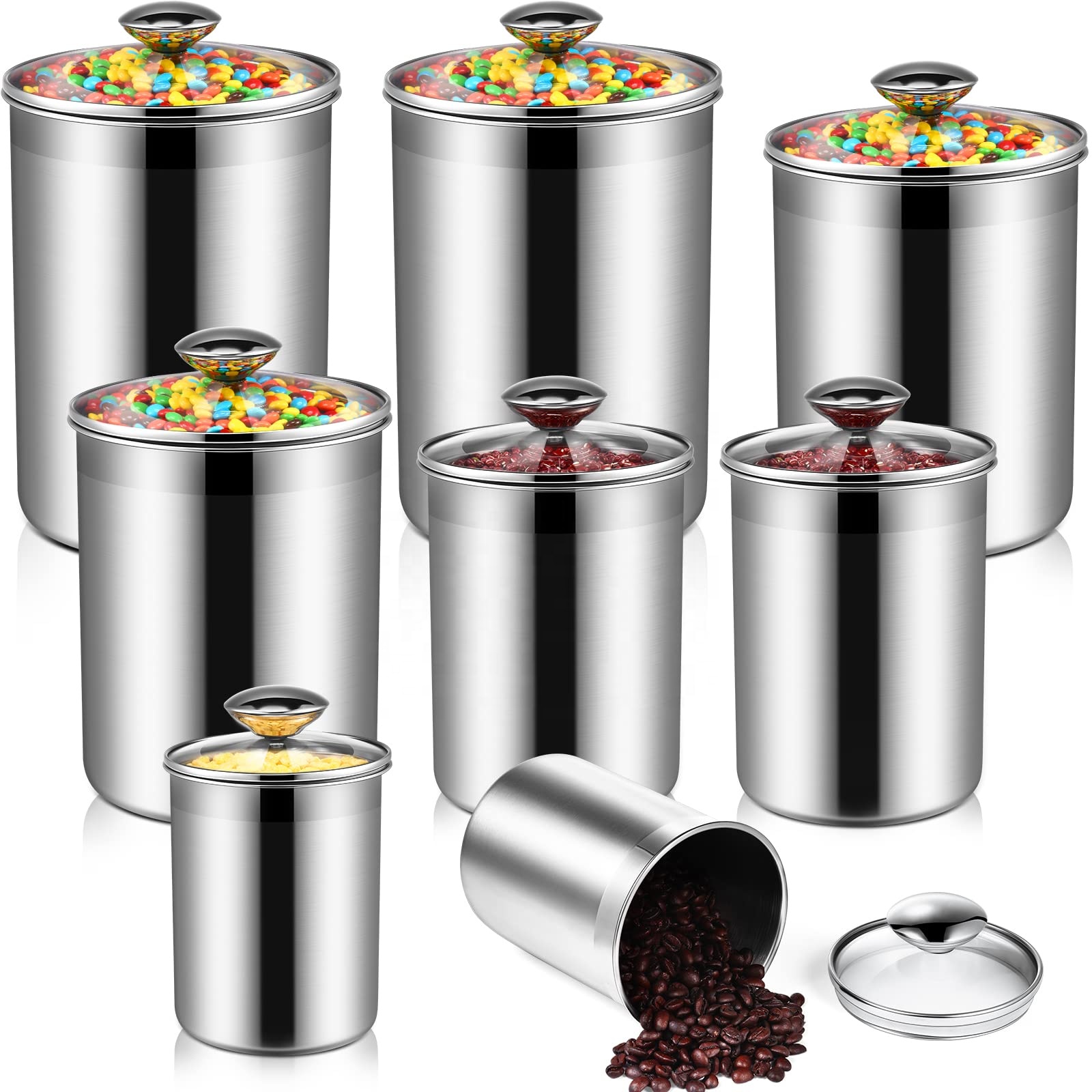 Set Wadah Penyimpanan Makanan  - Food Storage Containers Glass ulasan dan harga