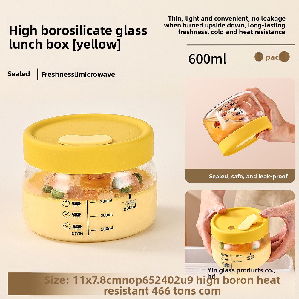 Glass Food Storage Container A - Food Storage Containers Glass ulasan dan harga
