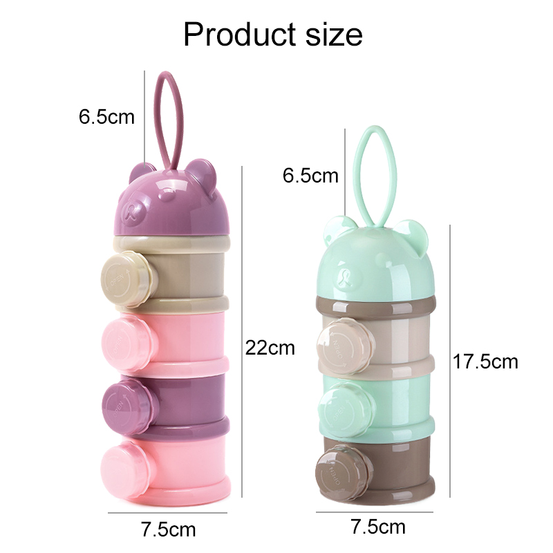 Kotak Penyimpanan Makanan Bayi - Food Storage Baby ulasan dan harga