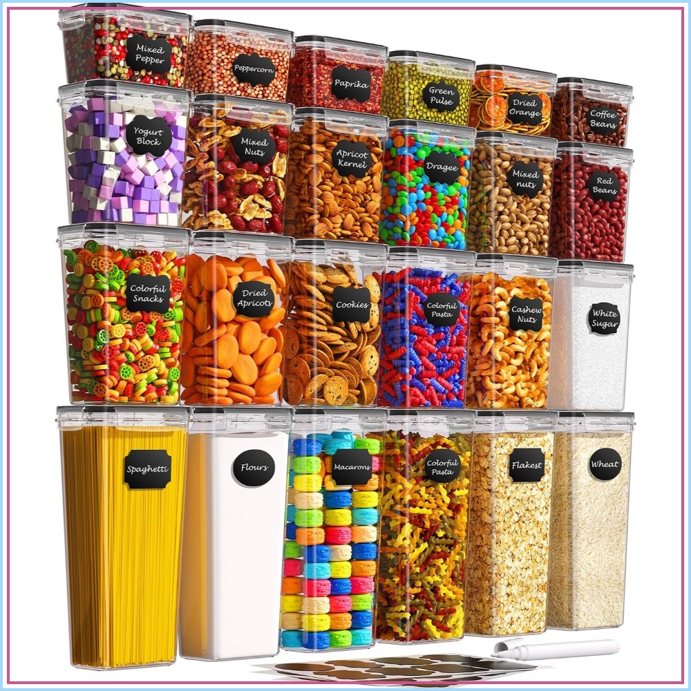 24 PCS Wadah Penyimpanan Makan - Food Storage Lid ulasan dan harga
