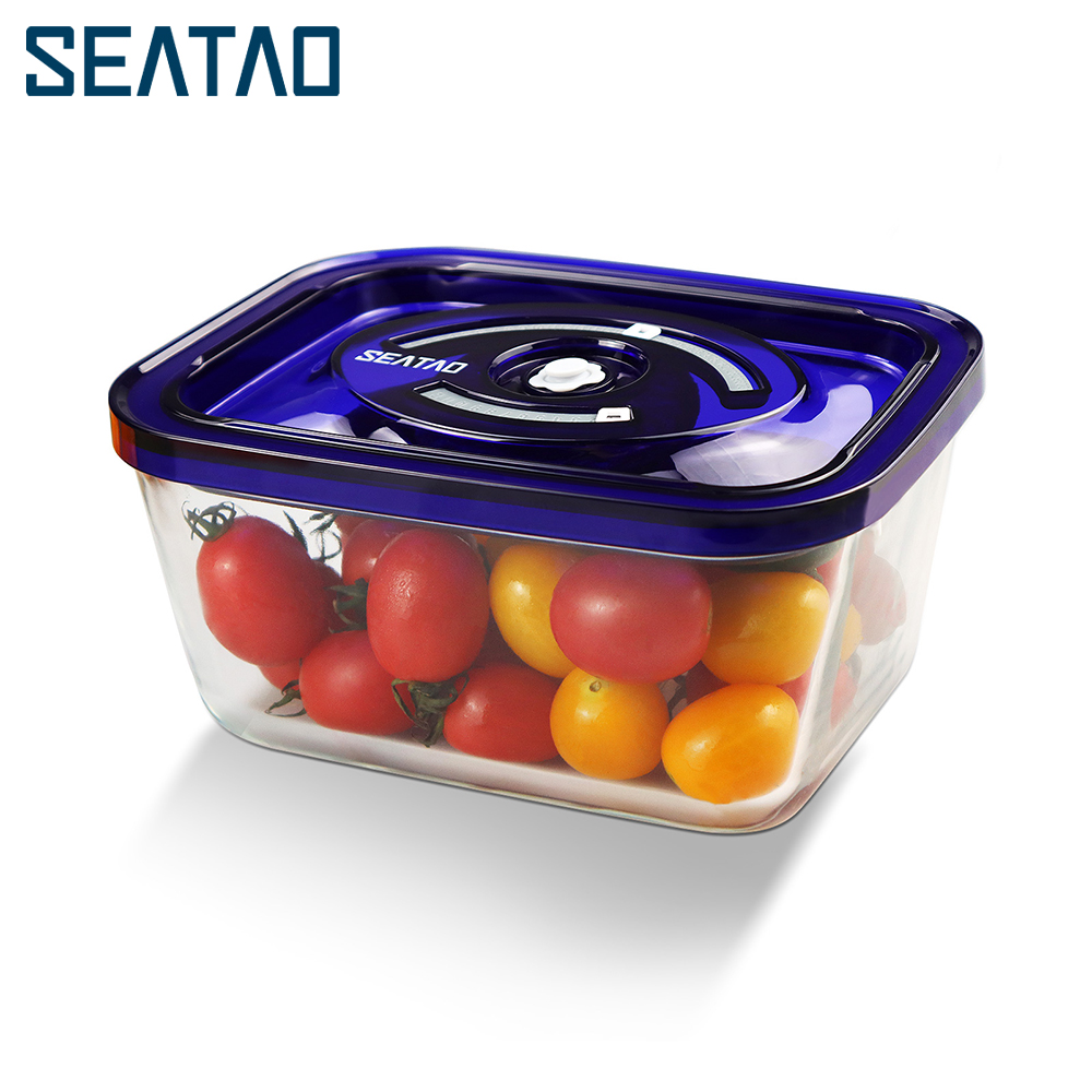 SEATAO Kontainer Penyimpanan M - Food Storage Containers Glass ulasan dan harga