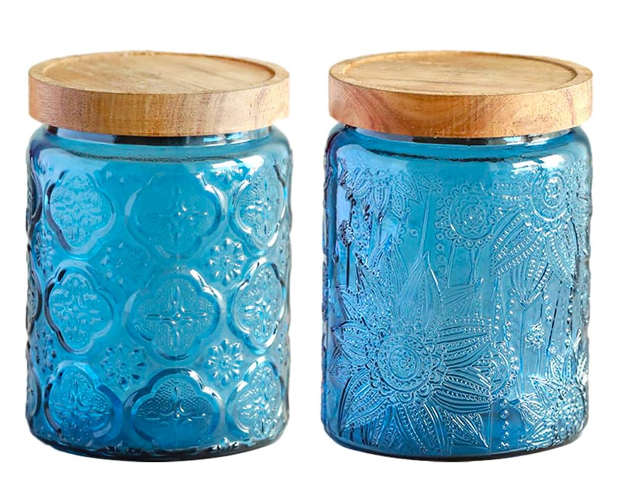 Toples penyimpanan dapur kaca  - Food Storage With Glass Lids ulasan dan harga