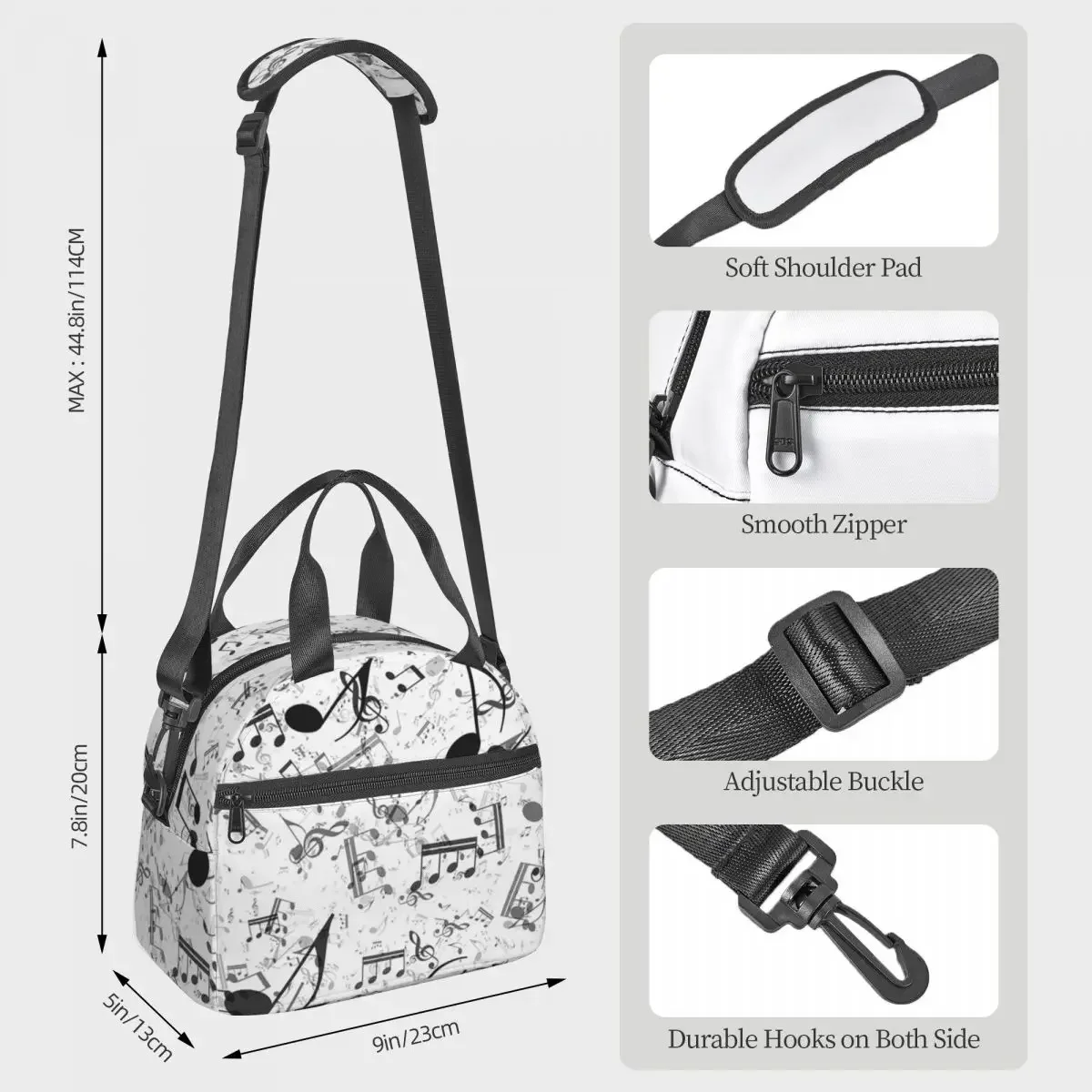 Tas Makan Siang Terisolasi den - Food Storage Notes ulasan dan harga