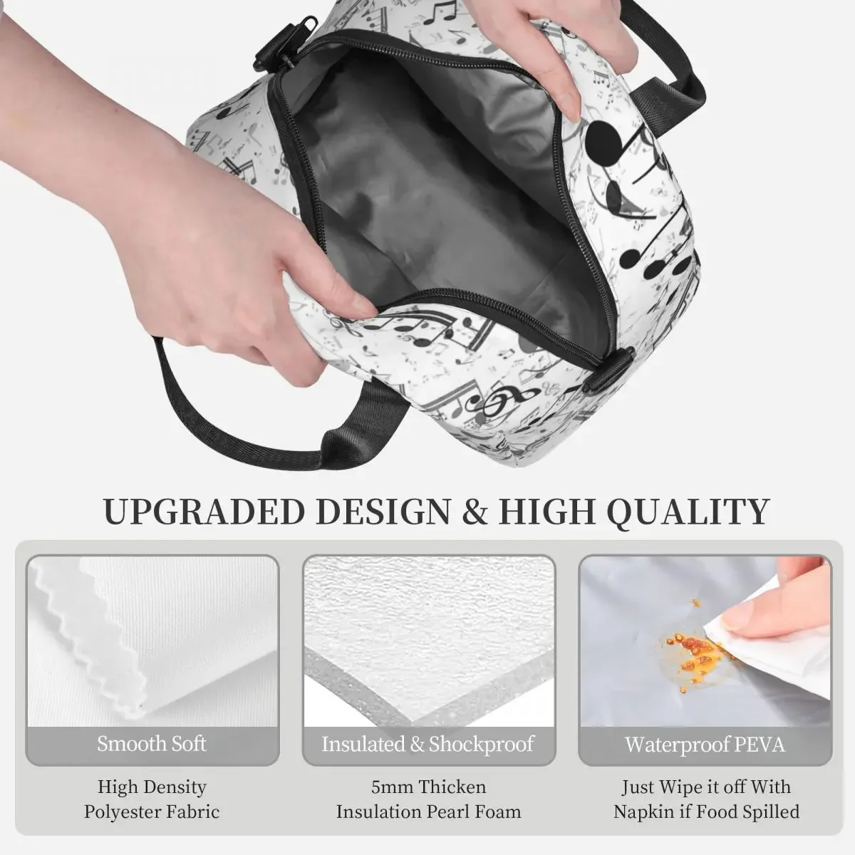 Tas Makan Siang Terisolasi den - Food Storage Notes ulasan dan harga