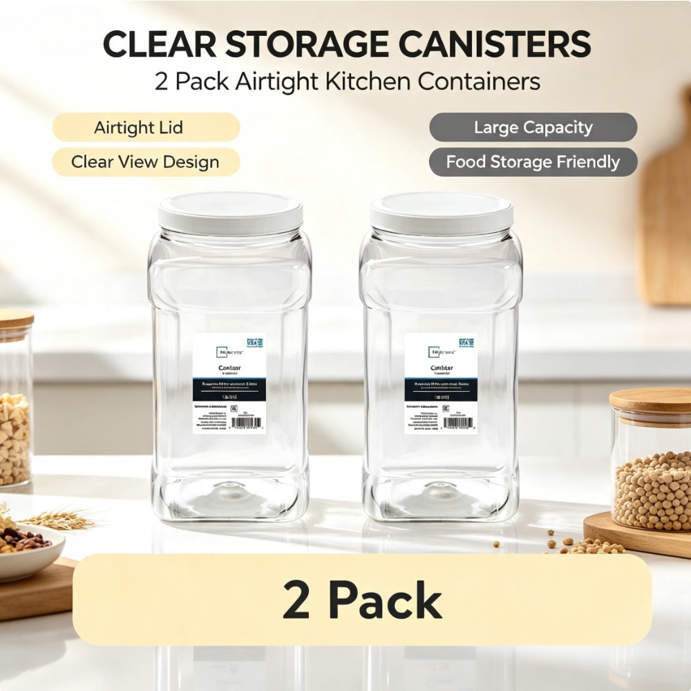(2 Paket) Wadah Penyimpanan Ma - Food Storage Quart Containers ulasan dan harga