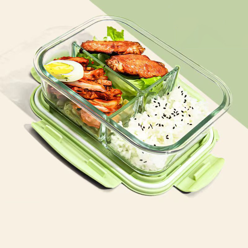 Gaya Baru Kotak Makan Siang Ka - Food Storage Containers Glass ulasan dan harga