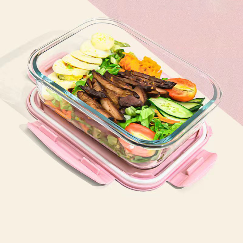 Gaya Baru Kotak Makan Siang Ka - Food Storage Containers Glass ulasan dan harga