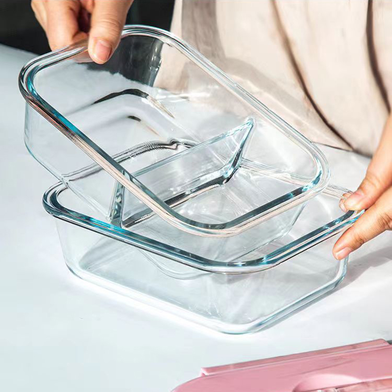 Gaya Baru Kotak Makan Siang Ka - Food Storage Containers Glass ulasan dan harga