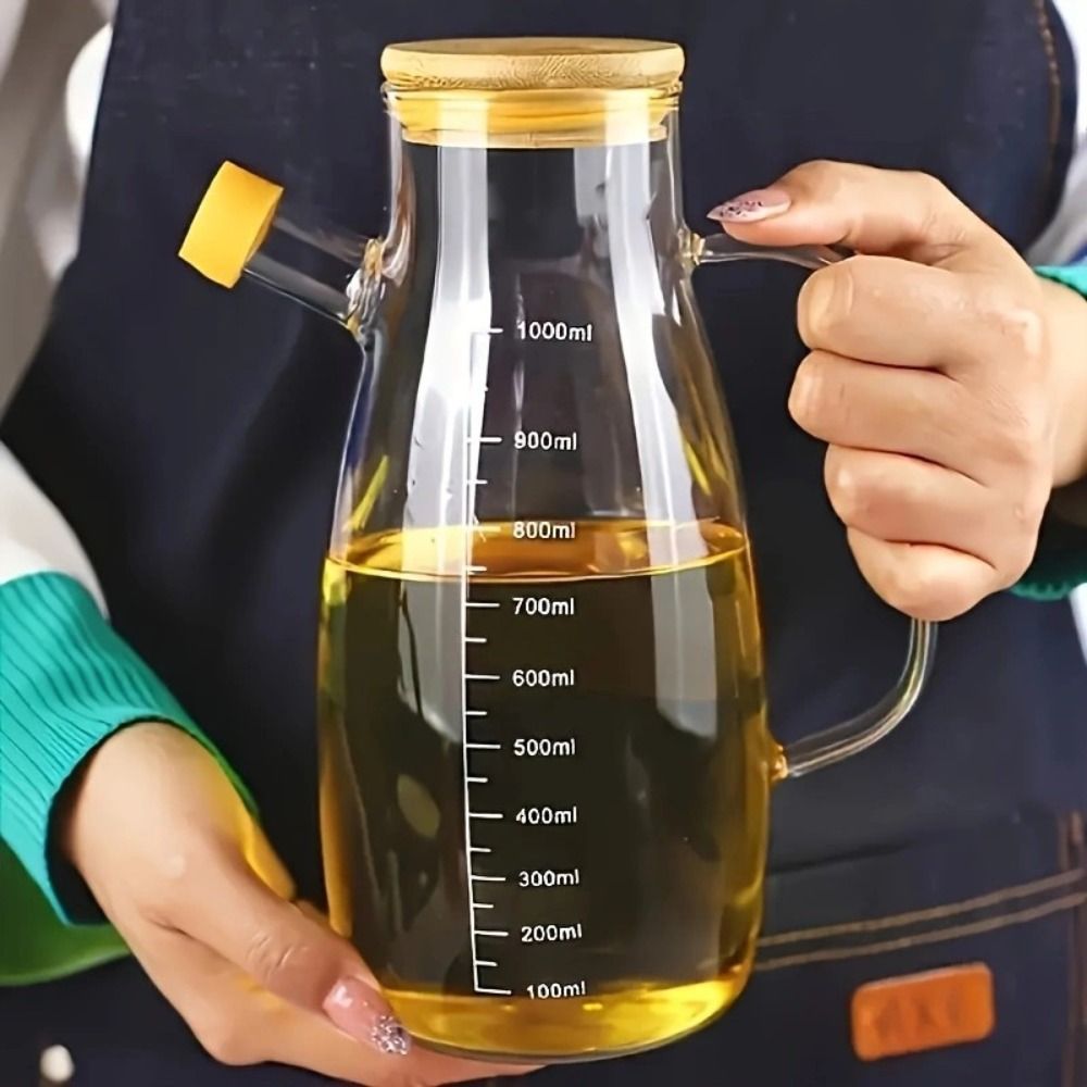 Botol Dispenser Minyak Tahan L - Food Storage Glass Containers Large ulasan dan harga