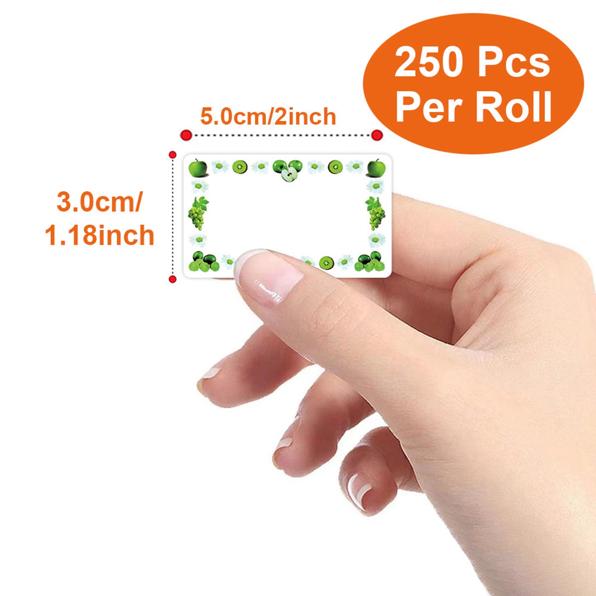 250 Buah Label Pengalengan Per - Food Storage For Restaurant ulasan dan harga