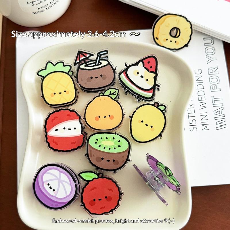 Klip Penyegel Dekoratif Buah K - Food Storage Notes ulasan dan harga